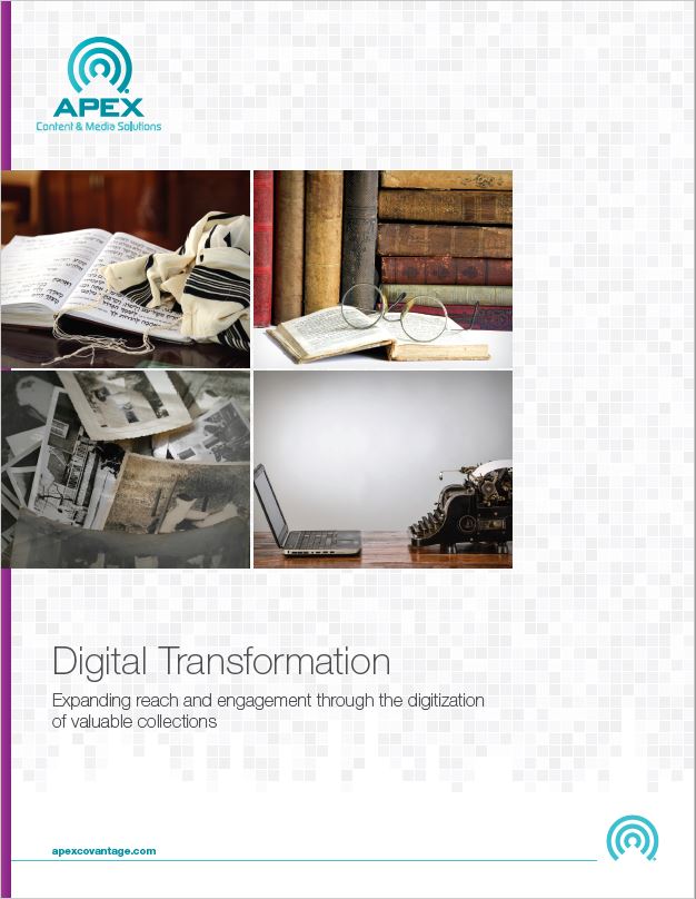Cover photo of success story document: Digital Transformation: Expanding reach and engagement through the digitization of valuable collections