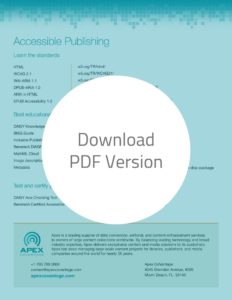 Accessible publishing resources download thumbnail