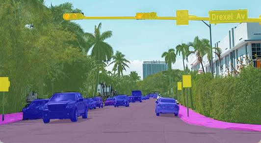 semantic segmentation image annotation