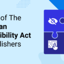 Banner image with icons related to Accessibility and European Accessibility Standards